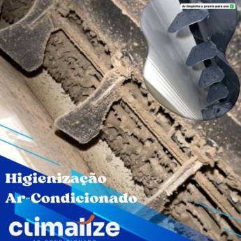 Comprar o produto de Higienização no Ar Condicionado Hi Wall em Avaré – Ar Puro e Desempenho Máximo em Refrigeração - Assistência Técnica em Avaré, SP por Solutudo