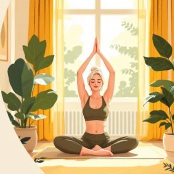 Comprar o produto de 15 Exercícios Fáceis em Casa — +40 Anos em Consultoria em Saúde pela empresa Saude Quarenta Mais em Aracaju, SE por Solutudo