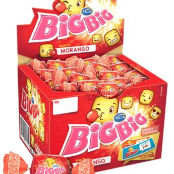 Comprar o produto de Big Big Morango 350g em Doces em Jundiaí, SP por Solutudo