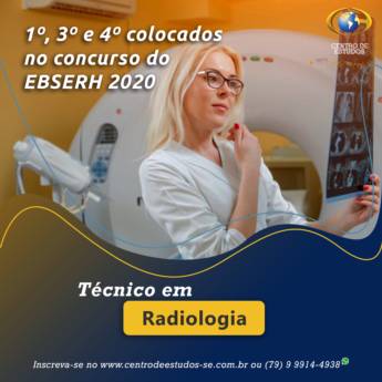 Comprar o produto de TÉCNICO EM RADIOLOGIA em Enfermeiros e Cuidadores em Aracaju, SE por Solutudo