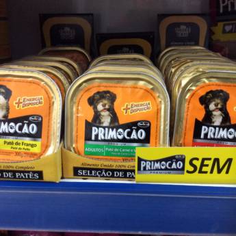 Comprar o produto de Ração Primocão  em Cachorros em Botucatu, SP por Solutudo