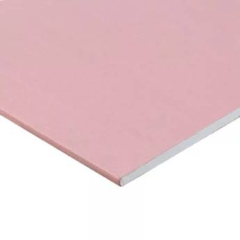 Comprar o produto de PLACA RF ROSA 12,5MM 1,20X1,80 - PLACO	 em Materiais para Construção em Sorocaba, SP por Solutudo