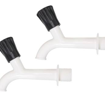 Comprar o produto de TORNEIRA DE TANQUE BRANCA - Cidade Centenário, São Paulo/SP em Utensílios Domésticos em São Paulo, SP por Solutudo