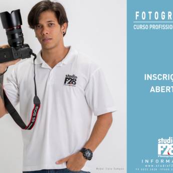 Comprar o produto de Curso Profissionalizante de Fotografia em Cursos em Aracaju, SE por Solutudo