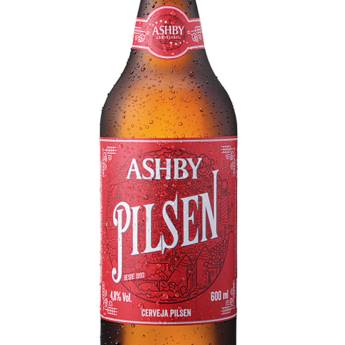 Comprar o produto de Cerveja Ashby Pilsen  em Cervejas em Americana, SP por Solutudo
