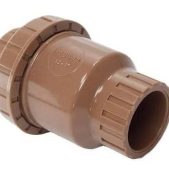 Comprar o produto de Válvula de Retenção PVC Soldável 50mm Higiban em Materiais para Construção em Boituva, SP por Solutudo