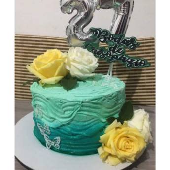 Comprar o produto de Bolo de Dois amores em Bolos em Itupeva, SP por Solutudo