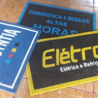 Comprar o produto de capachos personalizados  em A Classificar em Joinville, SC por Solutudo