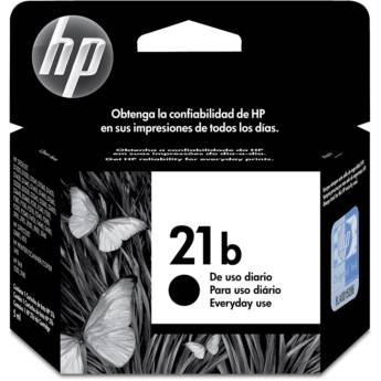 Comprar o produto de Cartucho Original HP 21b Preto em Cartuchos Jato de Tinta em Americana, SP por Solutudo