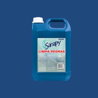 Comprar o produto de Limpa Pedras 5L - Sanapy em Limpeza Geral em Jundiaí, SP por Solutudo