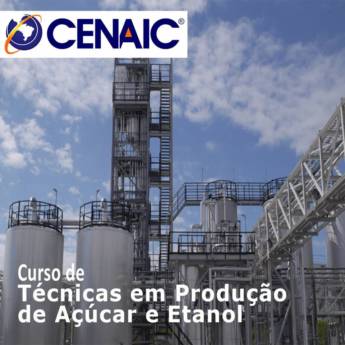 Comprar o produto de Curso de Técnicas em Produção de Açúcar e Etanol CENAIC São Manuel em Outros Serviços em São Manuel, SP por Solutudo