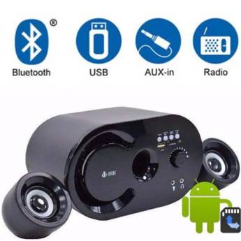 Comprar o produto de Caixa De Som Bluetooth 2.1 Vox Cube em Mini e Micro Systems em Barra Bonita, SP por Solutudo