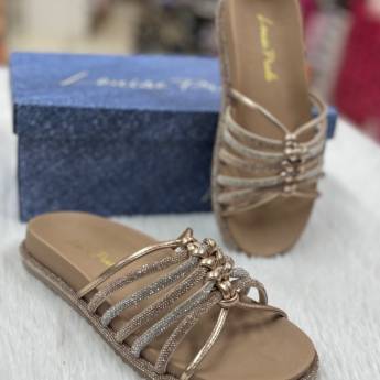 Comprar o produto de Papete Louise Prado feminina adulta  em Calçados Femininos em Uberlândia, MG por Solutudo