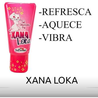 Comprar o produto de XANA LOKA EXCITANTE FEMININO em Sexo Anal pela empresa Sexshop Ivone Vito em Bauru, SP por Solutudo