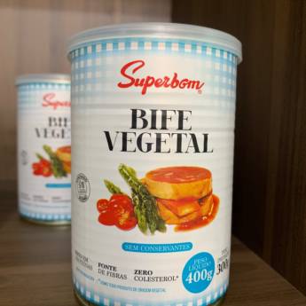 Comprar o produto de Bife vegetal em Vegetariano | Vegano em Boituva, SP por Solutudo