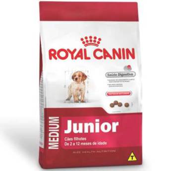 Comprar o produto de MEDIUM JUNIOR ROYAL CANIN em Outros em Barra Bonita, SP por Solutudo