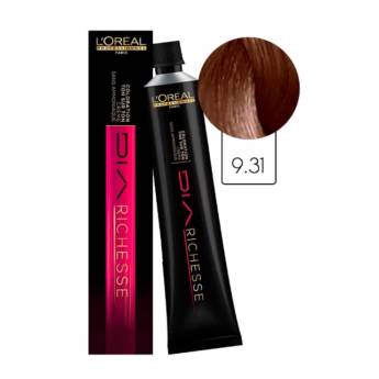 Comprar o produto de Tonalizante Diarichesse 9.31 Marrons/Beges Quentes - 80g em L'Oreal PROFESSIONNEL em Jundiaí, SP por Solutudo