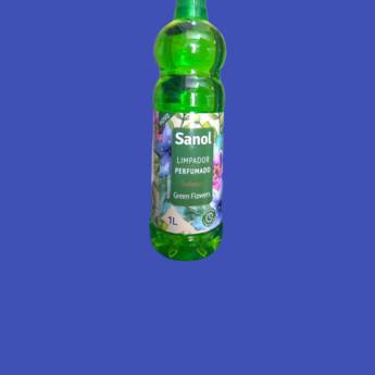 Comprar o produto de limpador perfumado intense green flowers 1 lt sanol .jpg em Produtos de Limpeza em Jundiaí, SP por Solutudo