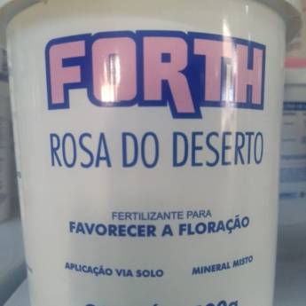 Comprar o produto de Forth Rosa Do Deserto  em A Classificar em Botucatu, SP por Solutudo