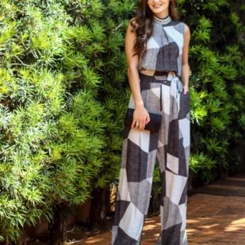 Comprar o produto de Macacão Longo em Macacões em Mineiros, GO por Solutudo