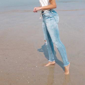 Comprar o produto de Calça bebela jeans sk luana  em Moda Feminina em Bauru, SP por Solutudo