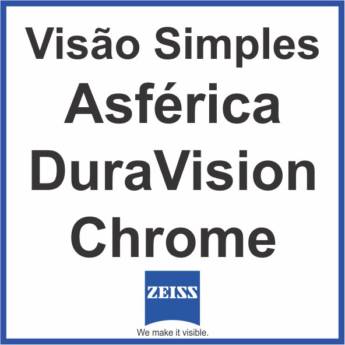 Comprar o produto de Lente Convencional Asférica DuraVision Chrome Zeiss  em Outros em Bauru, SP por Solutudo
