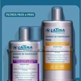 Comprar o produto de Refil P635 e P655 Latina  em Refis pela empresa Lojão dos Filtros em Aracaju, SE por Solutudo