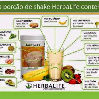 Comprar o produto de Shake Herbalife em Alimentos e Bebidas em Caraguatatuba, SP por Solutudo