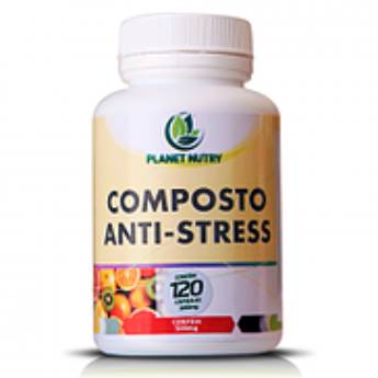 Comprar o produto de Composto Anti-Stress 120Caps. em A Classificar em Marília, SP por Solutudo