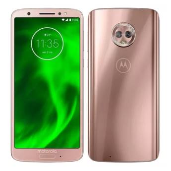 Comprar o produto de Motorola G6 64GB Rosê em Motorola - Outros Modelos em Ourinhos, SP por Solutudo