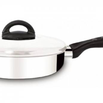 Comprar o produto de Frigideira 24 Eterna Com Tampa Nigro em Frigideiras pela empresa Casa Vitória em Foz do Iguaçu, PR por Solutudo