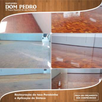 Comprar o produto de Raspagem e Manutenção de Assoalhos. em Reformas em Americana, SP por Solutudo