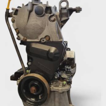 Comprar o produto de MOTOR RN 1.6 8V FLEX SANDERO LOGAN SYMBOL em Motor Parcial pela empresa Ache Fácil Auto Peças em Jundiaí, SP por Solutudo