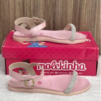 Comprar o produto de Sandália infantil Molekinha em A Classificar em Uberlândia, MG por Solutudo