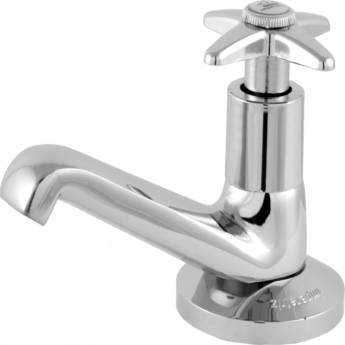 Comprar o produto de Torneira 1193 C23 de Lavatorio Reta 1/2 Via R Metais em Materiais para Construção em Boituva, SP por Solutudo