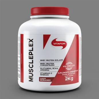 Comprar o produto de Muscluplex em Alimentos Nutracêuticos e Funcionais em Joinville, SC por Solutudo
