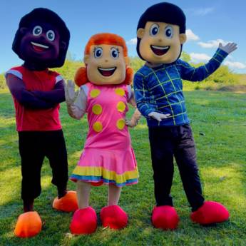 Comprar o produto de Três palavrinhas  em Festas e Eventos pela empresa Tutitu Animações em Belo Horizonte, MG por Solutudo