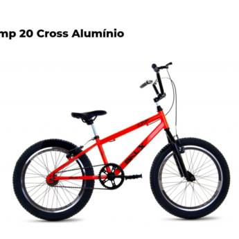 Comprar o produto de Bicicleta Bkl Jump 20 Cross Alumínio em Bicicletas Infantis pela empresa Salles Bikes Bicicletaria em Atibaia - Bicicletas, Acessórios para Bicicletas e Manutenção de Bikes em Atibaia, SP por Solutudo