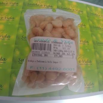 Comprar o produto de Macadamia torrada s/sal em A Classificar em Jundiaí, SP por Solutudo