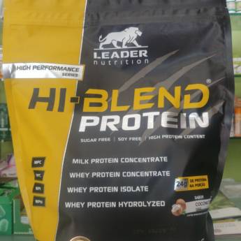 Comprar o produto de whey Hi- Blend Protein Leader Nutrion  em A Classificar em Jundiaí, SP por Solutudo