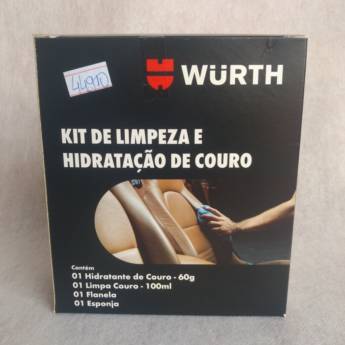 Comprar o produto de KIT LIMPEZA E HIDRATAÇÃO DE COURO  em A Classificar pela empresa Spx Acessórios e Autopeças em Itupeva, SP por Solutudo