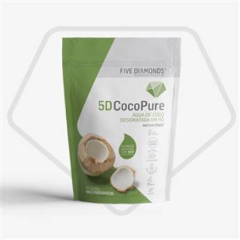 Comprar o produto de 5D CocoPure em Alimentação Saudável em Mineiros, GO por Solutudo