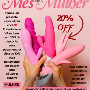 Comprar o produto de Promoção Mês da Mulher  em Sex Shop em Foz do Iguaçu, PR por Solutudo