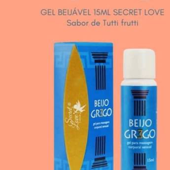 Comprar o produto de Gel Beijo Grego em Sex Shop em Marília, SP por Solutudo