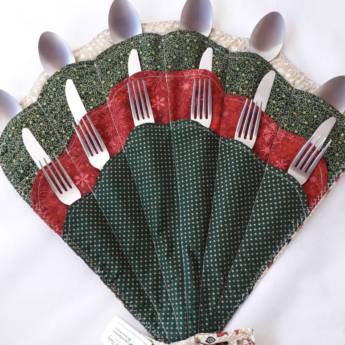 Comprar o produto de Leque porta talher em Mesa em Capivari, SP por Solutudo