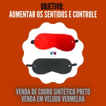 Comprar o produto de Venda de Couro Sintético  - Da 18ª CATEGORIA: 50 Tons - Acessórios BDSM em Sadomasoquismo em Guarulhos, SP por Solutudo