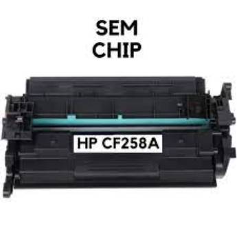 Comprar o produto de TONER HP CF258A , 58A , 258, 58, M428FDW, , M404DW , M428DW , M404N , 428 , 404 , 428 em A Classificar em Bauru, SP por Solutudo