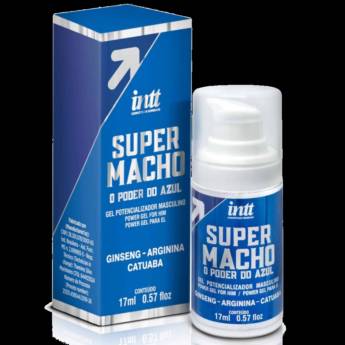 Comprar o produto de SUPER MACHO GEL POTENCIALIZADOR MASCULINO 17ML em Adultos em Bauru, SP por Solutudo