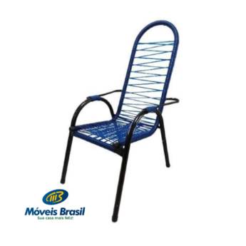 Comprar o produto de Cadeira de Área Trançada Zaca  em Cadeiras em Foz do Iguaçu, PR por Solutudo