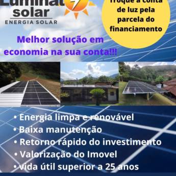 Comprar o produto de Energia limpa em Energia Solar em Teresópolis, RJ por Solutudo